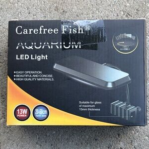 Carefree fish Aquarium LED light